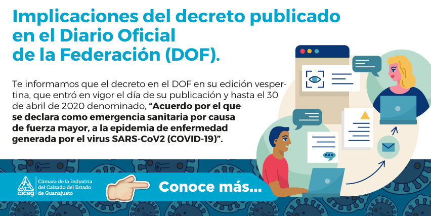 Implicaciones del decreto publicado en el Diario Oficial de la Federación (DOF)